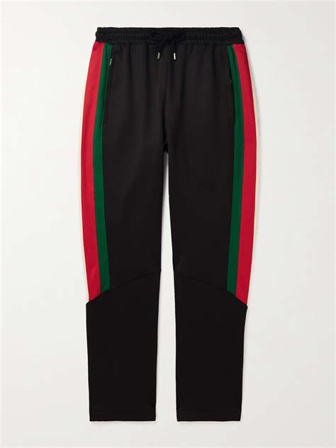 white fuzzy gucci sweatpants|Gucci sweatpants for sale.